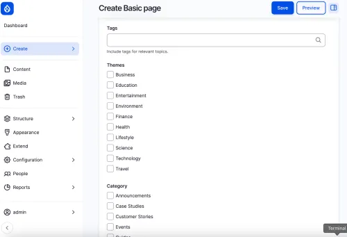empty-categorization